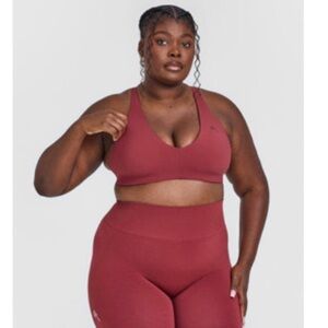 Oner Active Unified Micro Bralette - Burnt Cherry